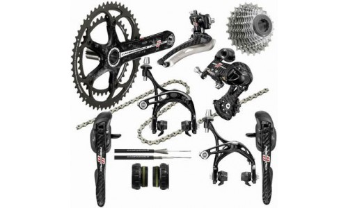 Groepen van een racefiets