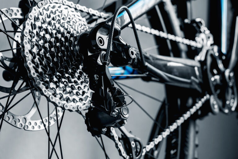 Groepen van een racefiets