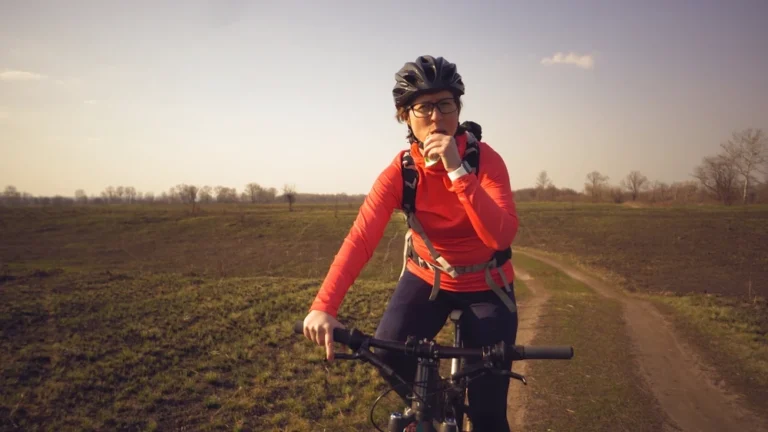 voeding tijsens het fietsen